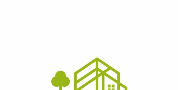 Шаблон логотипа на тему графика