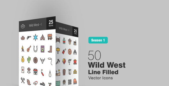 Набор иконок на тему графика