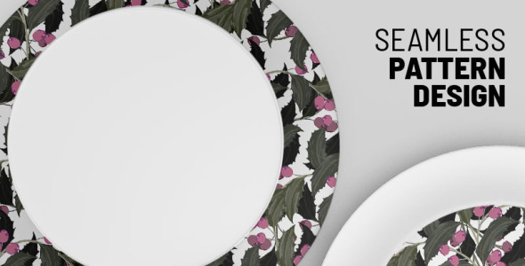 Pattern на тему графика