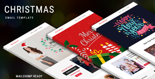 многоцелевой отзывчивый шаблон электронной рассылки