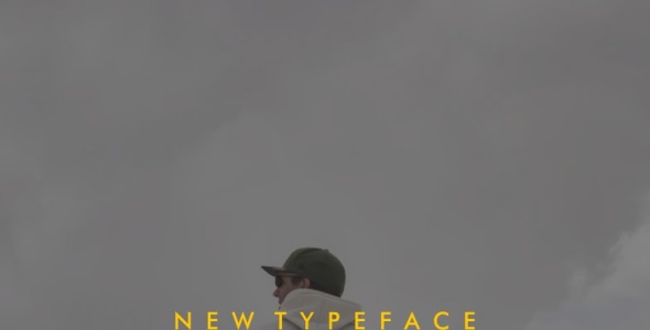 Шрифт на тему графика