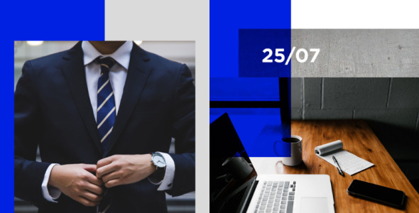 Шаблон для соцсетей на тему графика