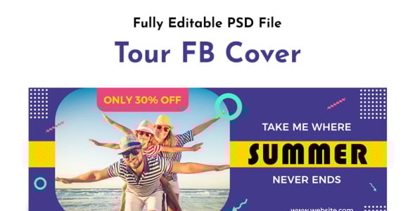 Шаблон для соцсетей на тему графика