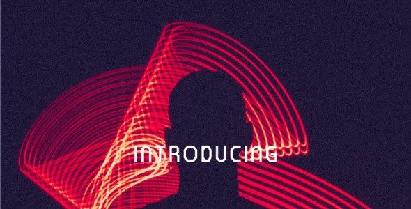 Шрифт на тему графика