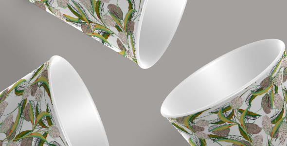 Pattern на тему графика