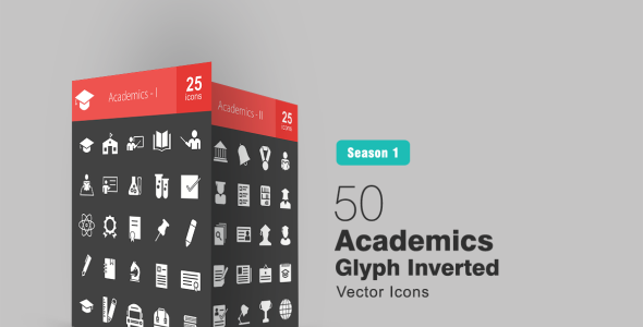 Набор иконок на тему графика