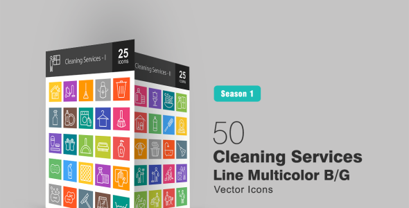 Набор иконок на тему графика