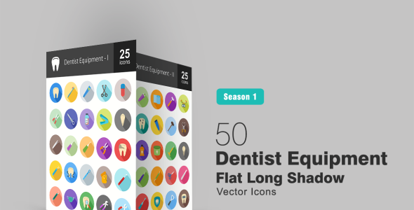 Набор иконок на тему графика