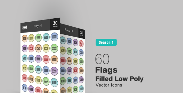 Набор иконок на тему графика