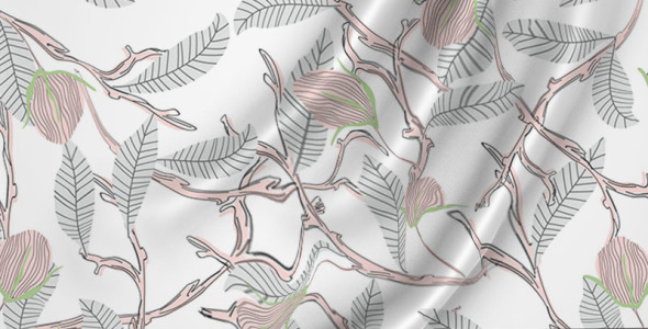 Pattern на тему графика