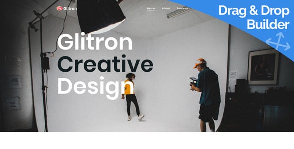 дизайн студия moto cms 3 шаблон