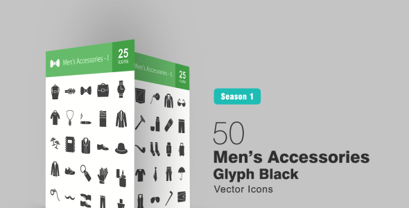 Набор иконок на тему графика