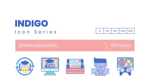 Набор иконок на тему графика