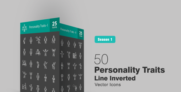 Набор иконок на тему графика