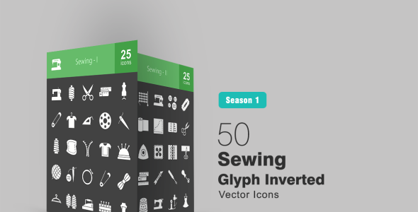 Набор иконок на тему графика