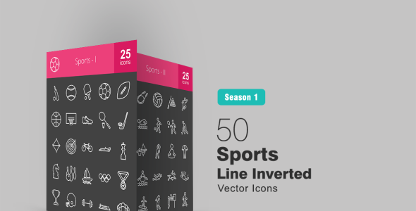 Набор иконок на тему графика