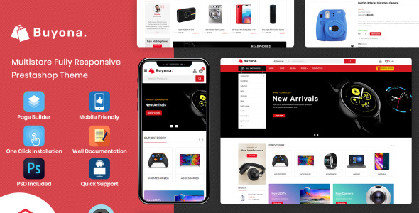 supermart электронный шаблон prestashop тема