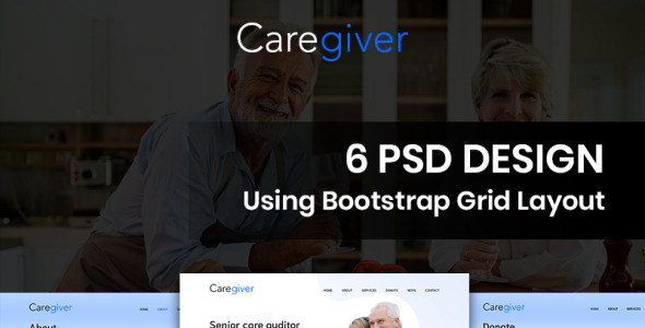 PSD шаблон на тему графика