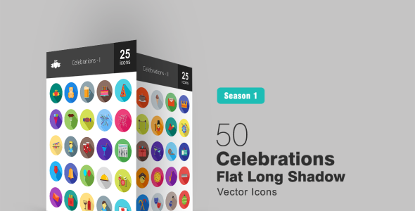 Набор иконок на тему графика