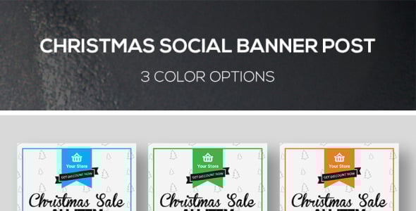 Шаблон для соцсетей на тему графика