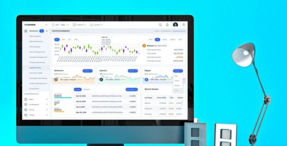 UI элементы на тему графика