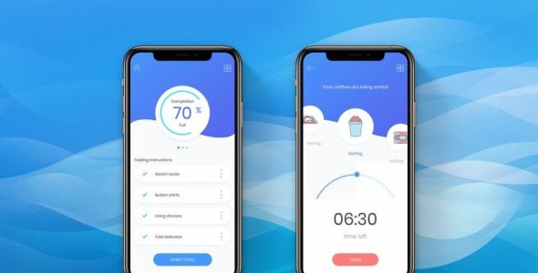 UI элементы на тему графика