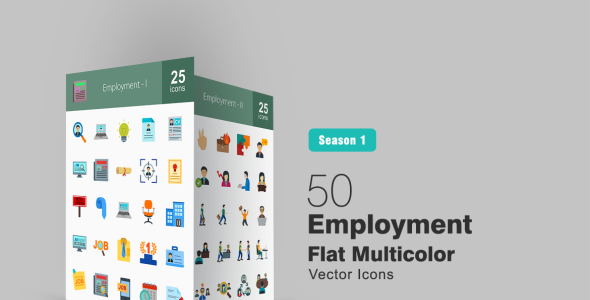 Набор иконок на тему графика