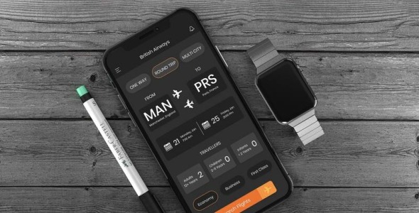 UI элементы на тему графика