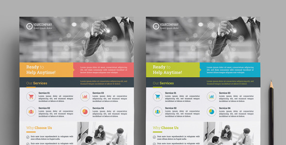 Фирменный стиль на тему графика