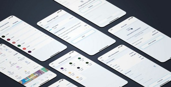 UI элементы на тему графика