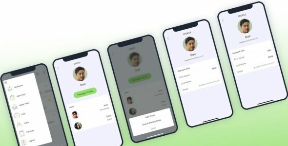 UI элементы на тему графика