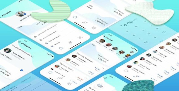 UI элементы на тему графика