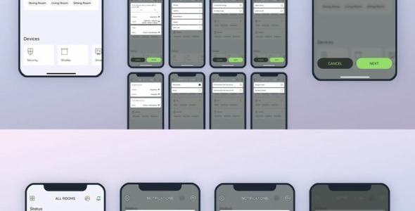 UI элементы на тему графика