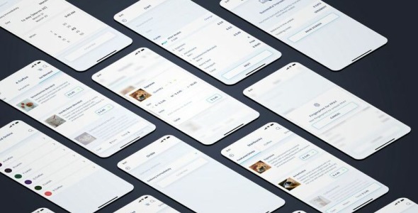 UI элементы на тему графика