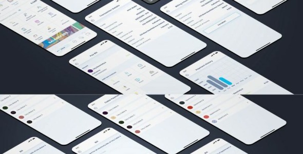 UI элементы на тему графика