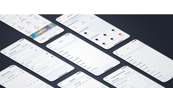 UI элементы на тему графика