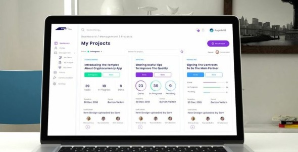 UI элементы на тему графика