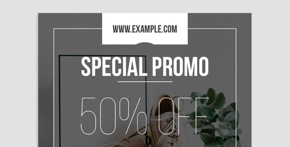 Шаблон для соцсетей на тему графика