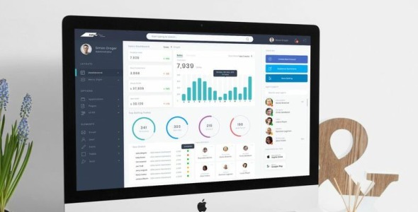 UI элементы на тему графика