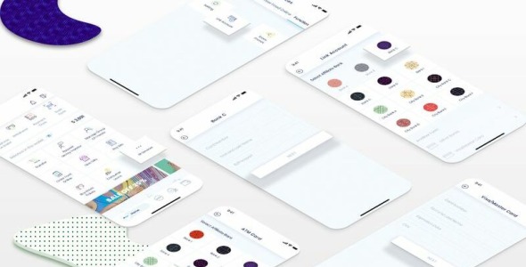 UI элементы на тему графика