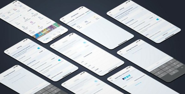 UI элементы на тему графика