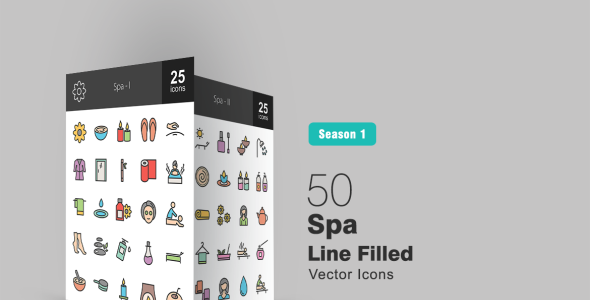 Набор иконок на тему графика