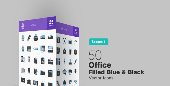 Набор иконок на тему графика