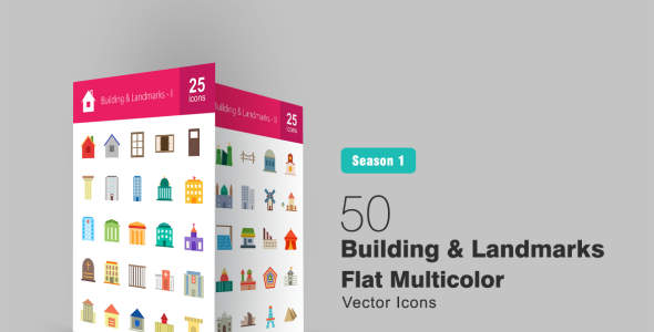 Набор иконок на тему графика