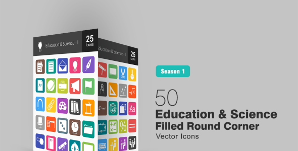 Набор иконок на тему графика