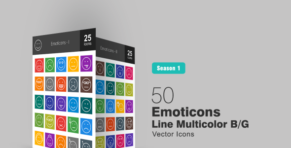 Набор иконок на тему графика