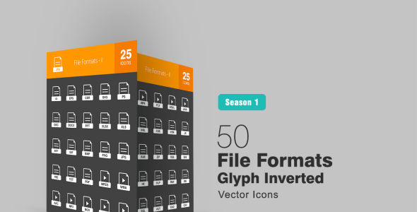 Набор иконок на тему графика