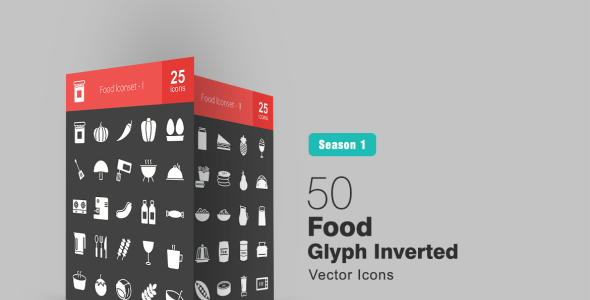 Набор иконок на тему графика