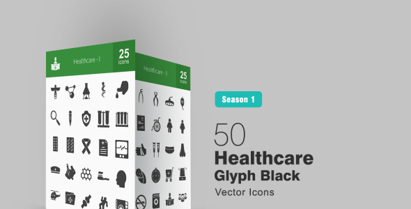 Набор иконок на тему графика