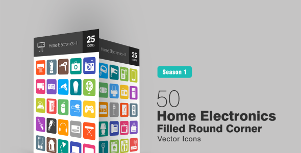 Набор иконок на тему графика